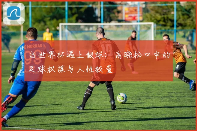 当世界杯遇上假球：高晓松口中的足球权谋与人性较量